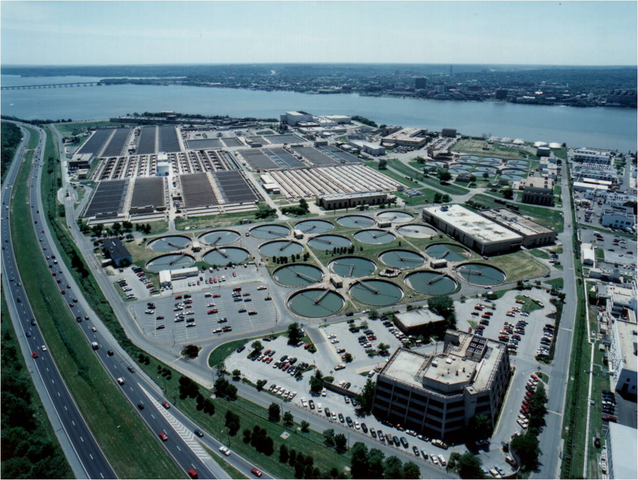 Biggest Wastewater Treatment Plant In Usa